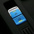 thumbnail image 1 of Car Handbrake Auto Hold P Switch Button Sticker Cover For Golf 7 7.5 MK7 2015-19, 1 of 1