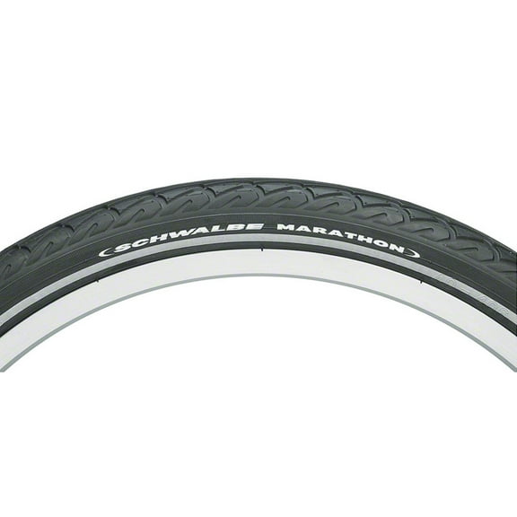 Schwalbe Marathon Tire - 20 x 1.5, Clincher, Wire, Black/Reflective ,Performance Line