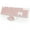 Pink, variant on Wireless Keyboard and Mouse, Silent 2.4GHz Cordless Combo-Black-Wagpak