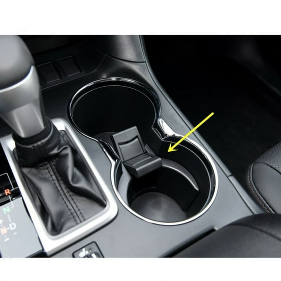 Acaige Cup Holder Divider Insert for Center Console Fit For Toyota Highlander 2014-2019
