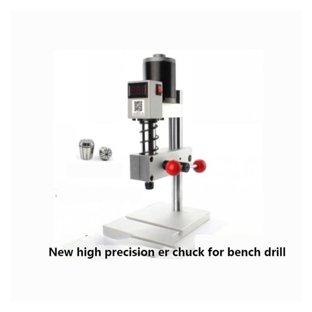 Electric Drill Three Craftsman Micro Second Generation Bench Drill Tapping Machine Milling Machine Precision Bench Drill ,High Strength Body