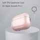thumbnail image 1 of Audífonos Funda de soporte para caja de carga de para Apple Airpods Pro 2 (con orificio rosa), 1 of 4