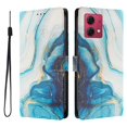 thumbnail image 1 of FOXDOCK Funda Tipo Cartera para Motorola Moto G84 con Soporte y Correa – Diseño de Patrones Lindos, 1 of 6