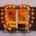thumbnail image 2 of Guirnalda de Halloween JMEXSUSS Willow Luces de 6 pies con 8 modos, 2 of 8