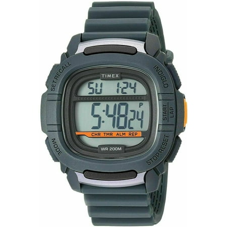 Timex - Timex TW5M26700 Men's BST.47 Command G-Shock Chronograph Timer Digital Watch - Walmart.com