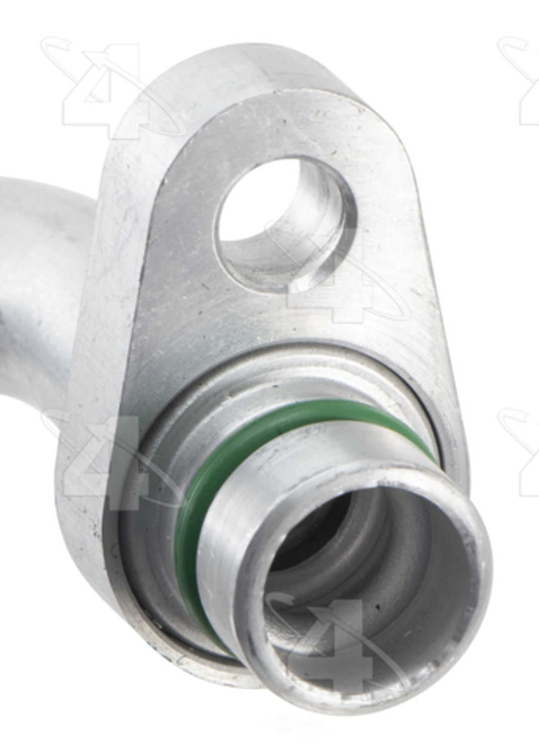 DISCHARGE LINE HOSE ASSEMBLY Fits select: 2015-2018 CHEVROLET CITY EXPRESS