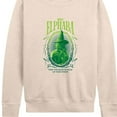 thumbnail image 3 of Wicked - Elphaba The Wicked Witch Of The West - Women's French Terry Pullover Sweatshirt, 3 of 5