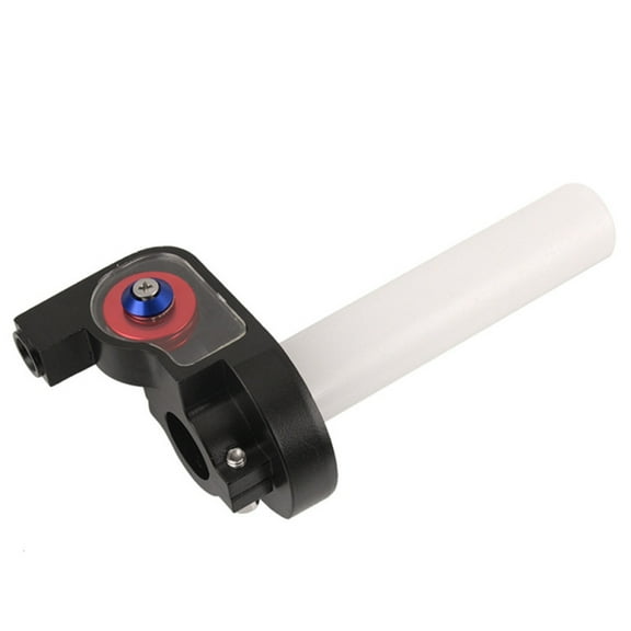 22mm Motorcycle Racing Aluminum Visible Quick Twist Gas Throttle Settle Grips For Dirt Pit Bike ATV UTV XR50 CRF50 KLX