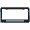 Black Color, variant on Thin White Line, Medical Doctor RN EMT License Plate Tag Frame, Multiple Colors