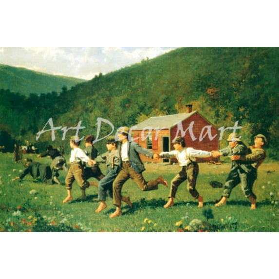 Snap the Whip - CANVAS OR FINE PRINT WALL ART