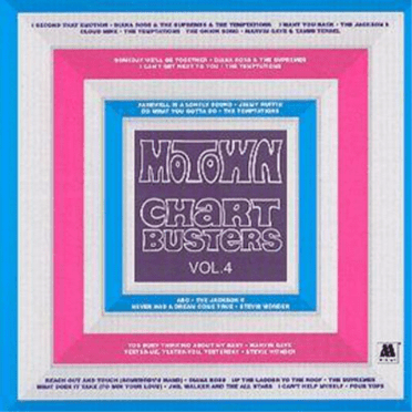 Various Artists Motown Chartbusters Volume 4 (CD) Album