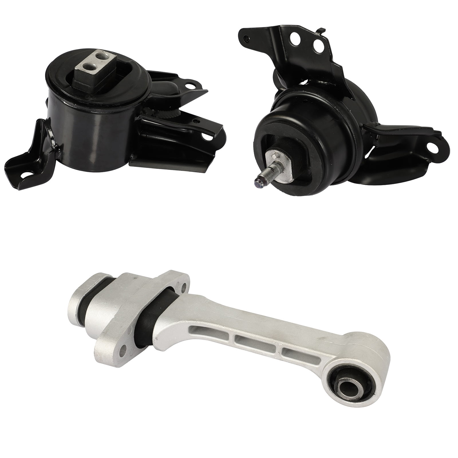 ECCPP Engine Motor Mount Transmission Mount and Torque Strut Mount Set Fit For Hyundai Sonata 2011-2013 & Kia Optima 2011-2016, 2.4L A7197 A71001 A71034