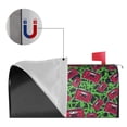 thumbnail image 5 of Daiia Graffiti Tape Mailbox Cover , Magnetic Welcome Mailbox Wraps Post Letter Box Cover for Garden Yard Home Decor-21x18 in, 5 of 7