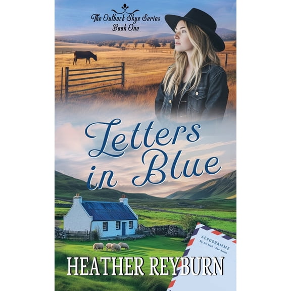 Letters in Blue, (Paperback)