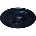thumbnail image 3 of 40 1/4"OD x 3 1/8"P Small Classic Ceiling Medallion (Fits Canopies up to 10"), Hand-Painted Midnight Dream, 3 of 6