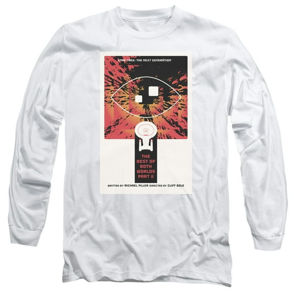 Star Trek - Tng Season 4 Episode 1 - Long Sleeve Shirt - Small