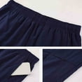 thumbnail image 7 of Generic Mens Athletic Shorts Running Shorts Waterproof Workout Short Lightweight Gym Hiking Comfy Short Zipper Pockets, 7 of 7