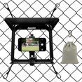 thumbnail image 1 of Soporte para teléfono para valla de béisbol Apexion con parasol estabilizador, 1 of 6