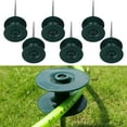 Garden Hose Smooth Roller Guide Resin Wheel with Heavy Duty Zinc Metal