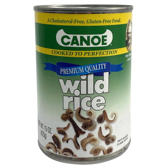 Canoe Pre-Cooked Wild Rice, 15 oz, 12 pack