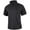 Black, variant on MIXUE Polo Shirts For Men Solid Color Stank Zipper Short Sleeve Loose Sports Casual Tops Sportswear,Green,M