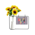 thumbnail image 1 of Purple Sweat Music Pattern Illustrate Artificial Sunflower Vases Bottle Blessing Card, 1 of 3