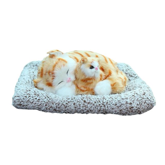CSChome Simulation Animal Model Bamboo Charcoal Car Ornament Odor Removal Sleeping Design Home Supplies Stuffed Ornament