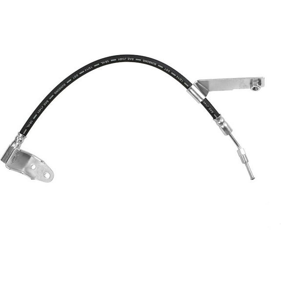 Rear Right Brake Hose - Compatible with 2000 - 2005 Dodge Neon 2001 2002 2003 2004