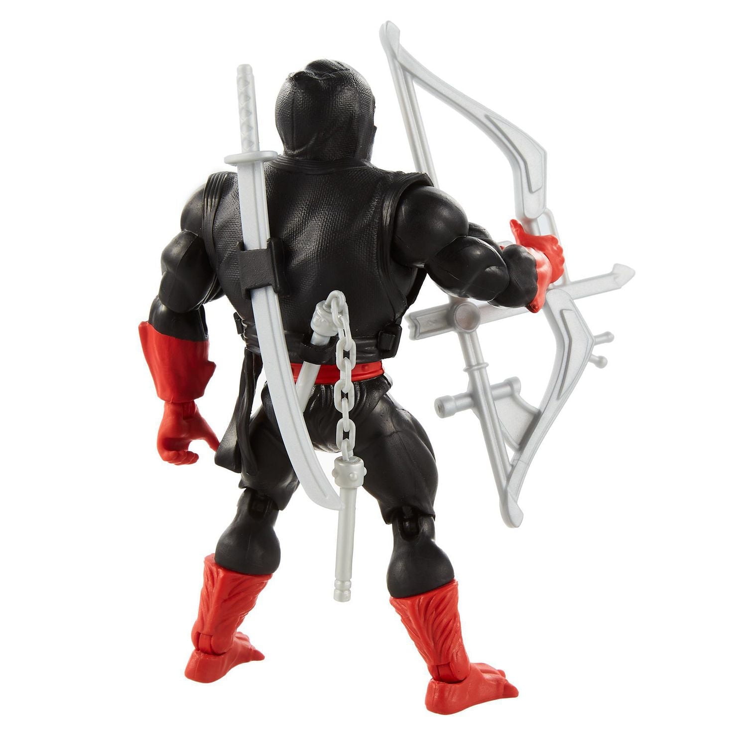 Figurines articulées de combat Ninjor Les Maîtres de l’Univers Origins de 14 cm