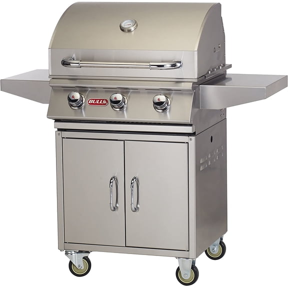 Bull Outdoor Products 69101 LP Steer Premium Grill with Cart Liquid Propane