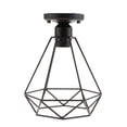 thumbnail image 3 of de lámpara de 5 piezas, jaula de lámpara ajustable, jaula de lámpara para luces colgantes, portalámparas antiguos Fernando Pantalla de luz de techo, 3 of 8