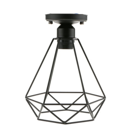 

E27 Lighting Metal For Pendant Vintage Lamp Industrial Chandelier Ceiling Fixture Lamp Shade