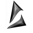thumbnail image 2 of Car Rear Window Spoiler Side Wing Trim Cover Decorate for Honda HRV HR-V Vezel 2021 2022 Carbon Fibe, 2 of 5