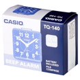 thumbnail image 2 of Reloj despertador Casio TQ140 Travel Red con alarma acústica y pila AA, 2 of 4