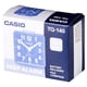thumbnail image 2 of Reloj despertador Casio TQ140 Travel Red con alarma acústica y pila AA, 2 of 4