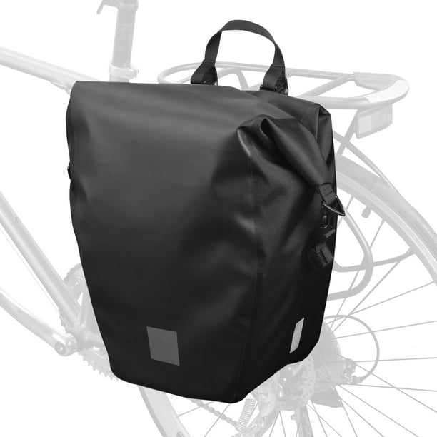 Alforja para bicicleta Bolsa de maletero de ciclismo impermeable de 20L Bolsa de bastidor trasero de Sahoo Alforja para bicicleta