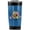 blue, variant on Adventure Time/Glob Ball Stainless Steel Tumbler 20 oz Coffee Travel Mug/Cup, Vacuum Insulated & Double Wall with Leakproof Sliding Lid | Great for Hot Drinks and Cold Beverages