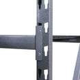 thumbnail image 6 of RUGGED RACK Steel 4-Tier Storage Rack 72"H x 24"D x 77"W, 1000lb Per Shelf, 6 of 7
