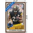 thumbnail image 3 of NFL Pittsburgh Steelers - Najee Harris 22 Wall Poster, 22.375" x 34" Framed, 3 of 6