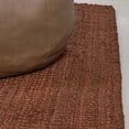 thumbnail image 6 of JONATHAN Y NATURAL FIBER 2 x 8 Runner Rug, Pata Hand Woven Chunky Jute - Terracotta, NRF102F-28, 6 of 8