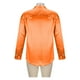 thumbnail image 5 of Blusa y camisa de manga larga con cuello vuelto para hombre, informal, lisa, con botones, de poliéster, 5 of 7