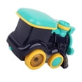 thumbnail image 2 of Bubble Blowing Toy Train Sound Light Automatic Battery Powered Bubbles Making Locomotive Car Dark Blue. Toy for kids., 2 of 5