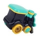 thumbnail image 2 of Bubble Blowing Toy Train Sound Light Automatic Battery Powered Bubbles Making Locomotive Car Dark Blue. Toy for kids., 2 of 5
