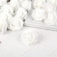 thumbnail image 3 of 50 Pcs Artificial Rose Flower Heads Real Looking Foam Fake Roses for DIY Wedding Baby Shower Centerpieces Arrangements Party, 3 of 4