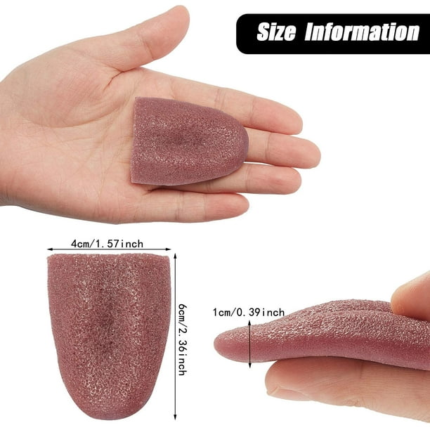 Prosthetic Tongue. Silicone Tongue. Tongue Prop. Silicone Tongue Prop.  Special Effects Make-up. Film and TV Prop. 