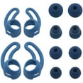 thumbnail image 1 of ALXCD Replacement Eartips & Wingtips for BeatsX, S/M/L & Double Flange 4 Pair Eartips & S/L 2 Pair Wingtips, Fit, 1 of 5