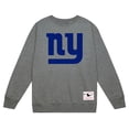 thumbnail image 2 of Men's Mitchell & Ness Heather Gray New York Giants Basic Fleece Pullover Sweatshirt, 2 of 3
