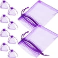 thumbnail image 4 of 100 Uds bolsas de bolsitas de lavanda bolsas vacías de bolsitas de lavanda bolsas de aroma vacías DIY, 4 of 7