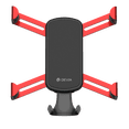 thumbnail image 1 of Spider Gravity Car Air Vent Phone Holder - Silver, 1 of 5