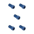 thumbnail image 2 of Yuarrent Paquete de 5 adaptadores de válvula Práctico de llevar Instalación práctica Fácil de usar Tapa Presta de gran calidad Presta a Azul 5Conjunto, 2 of 6